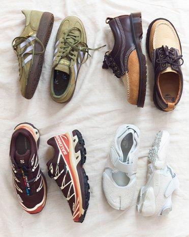 Mens footwear