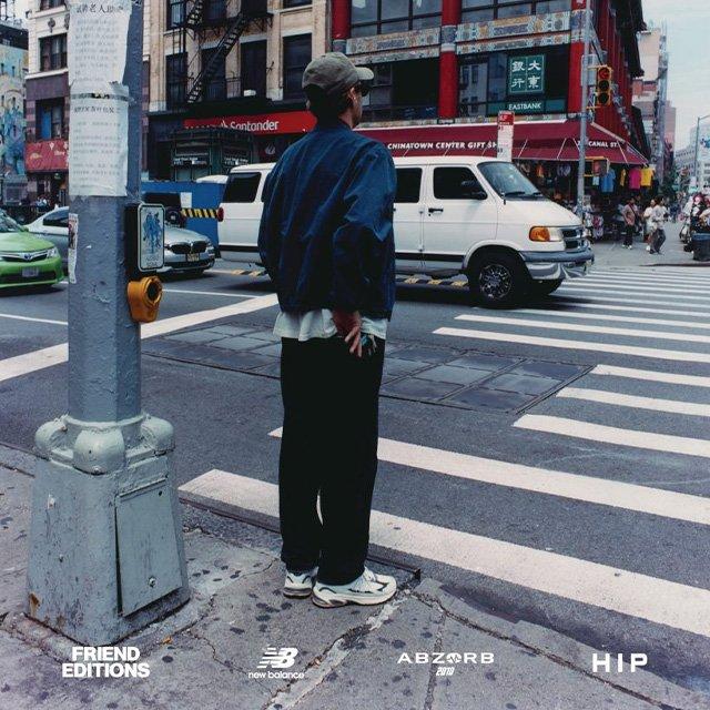 New Balance ABZORB 2010 In New York With FRIEND EDITIONS