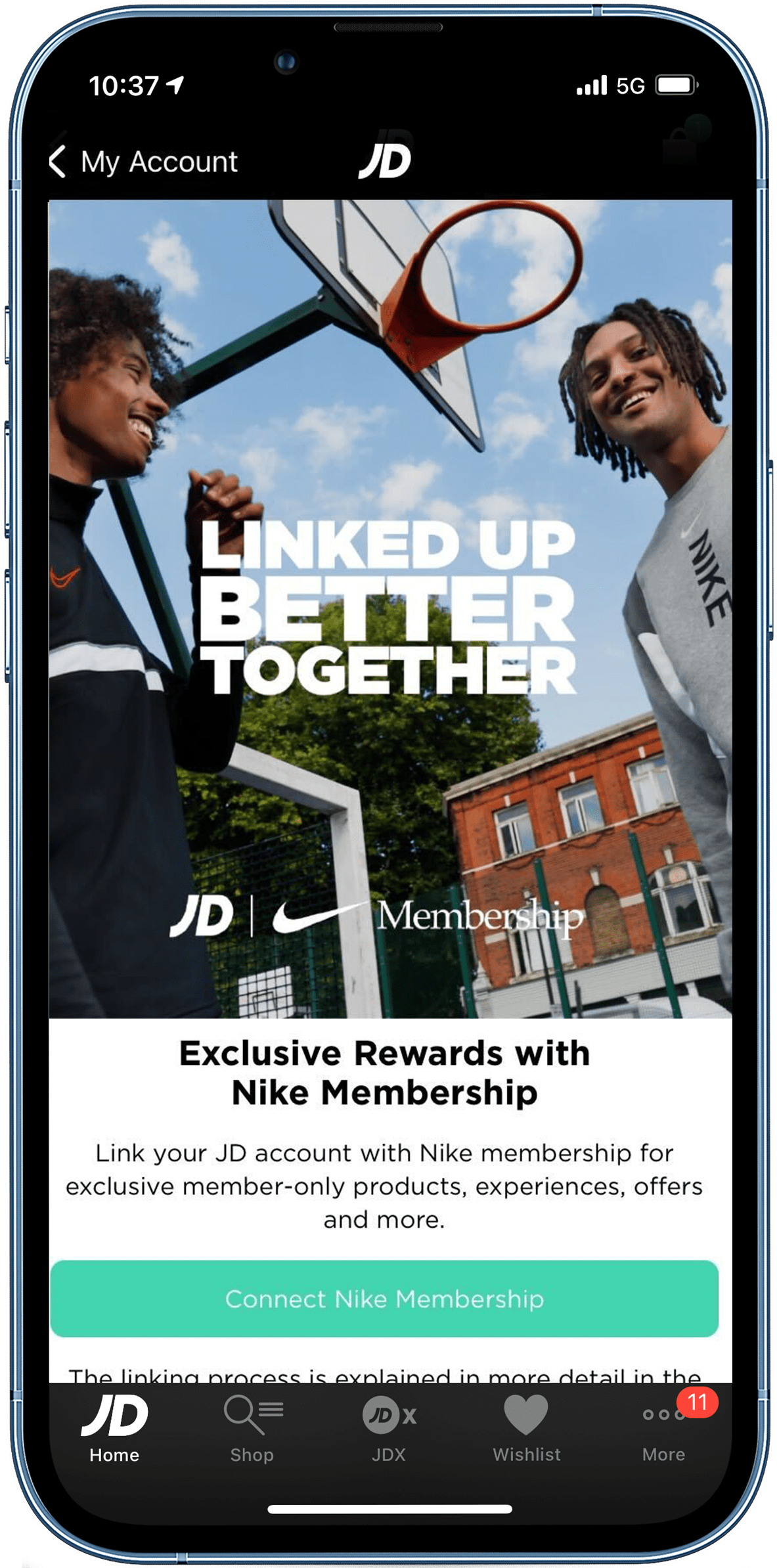 nike membership discount