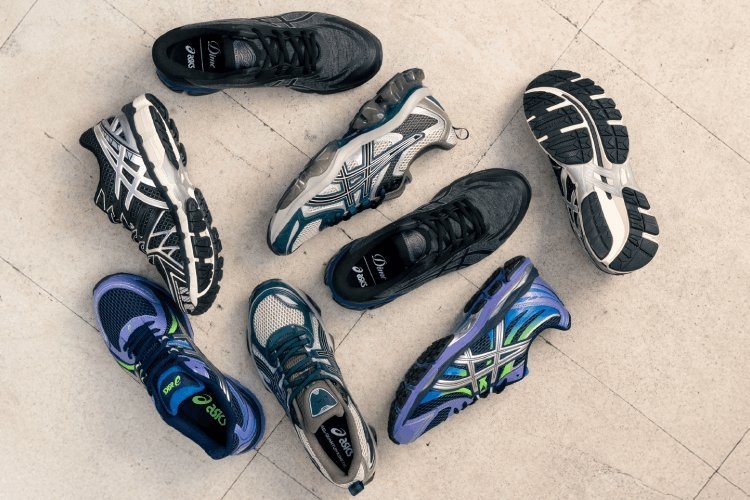 Fenua-environnementShops | F-LAGSTUF-F × Asics Gel Fujitrabuco 8 G 