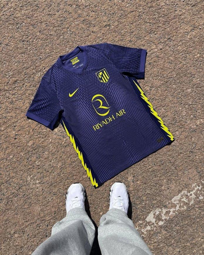 Segunda Camiseta Atlético de Madrid 2025-2026