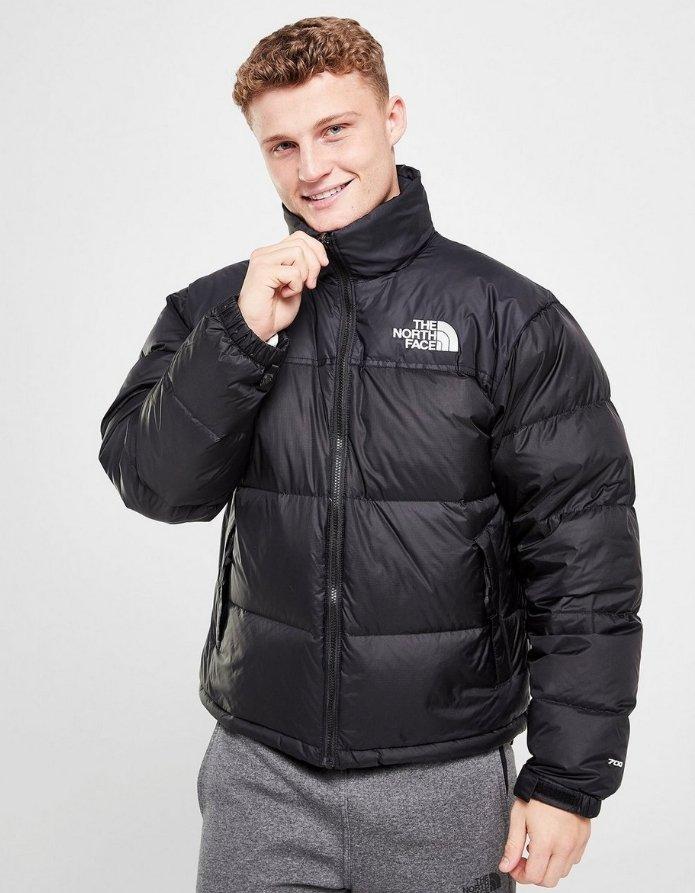 Miesten Nuptse-untuvatakki