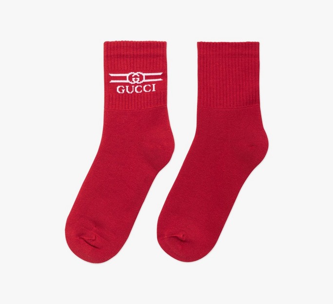 Interlocking G Logo Socks
