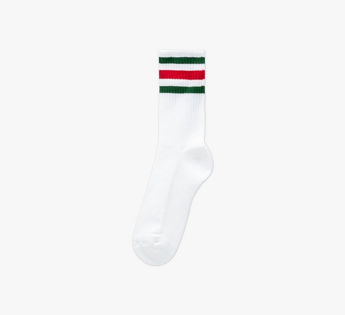 Web Stripe Sport Socks