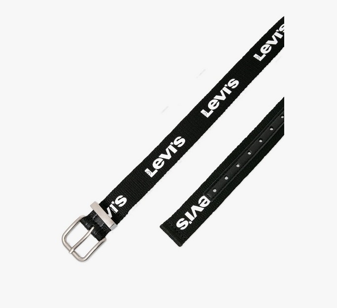 Levi's Canvas Logo Belt