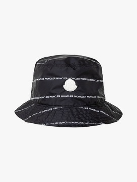 Baby Logo Stripe Bucket Hat