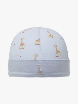 Baby All-Over Giraffe Logo Hat