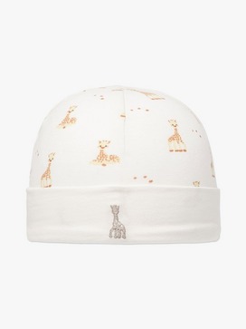 Baby All-Over Giraffe Logo Hat