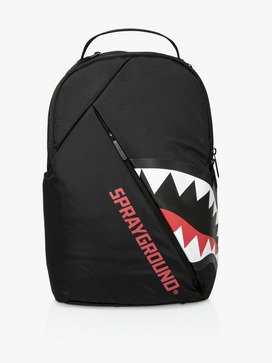 Angled Ghost Shark Backpack