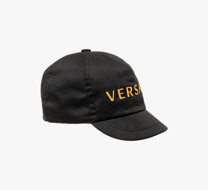 Baby Embroidered Logo Cap