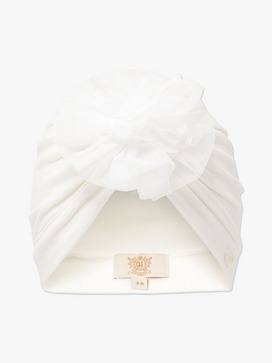 Baby Floral Tulle Turban