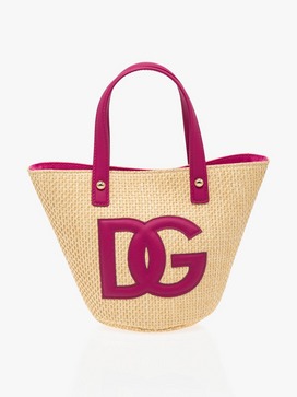 Woven DG Logo Bag
