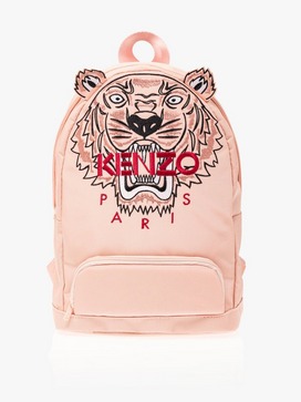 Iconic Tiger Logo Backpack