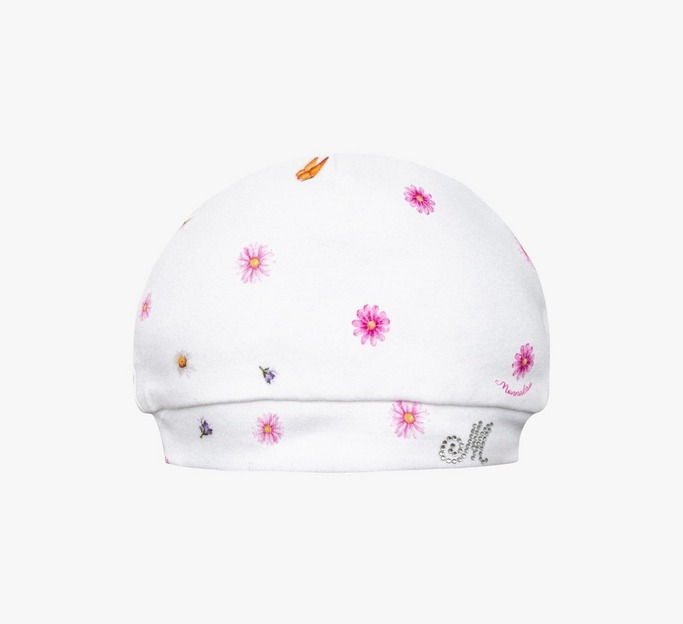 Baby Floral Beanie Hat