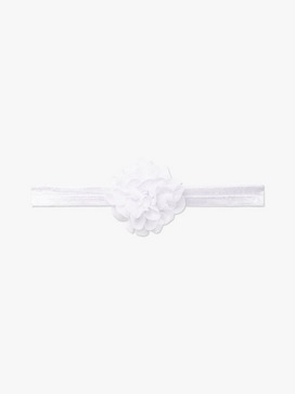 Baby Floral Headband & Clip 2-Piece Set