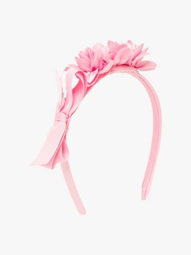 Baby Floral Bow Headband