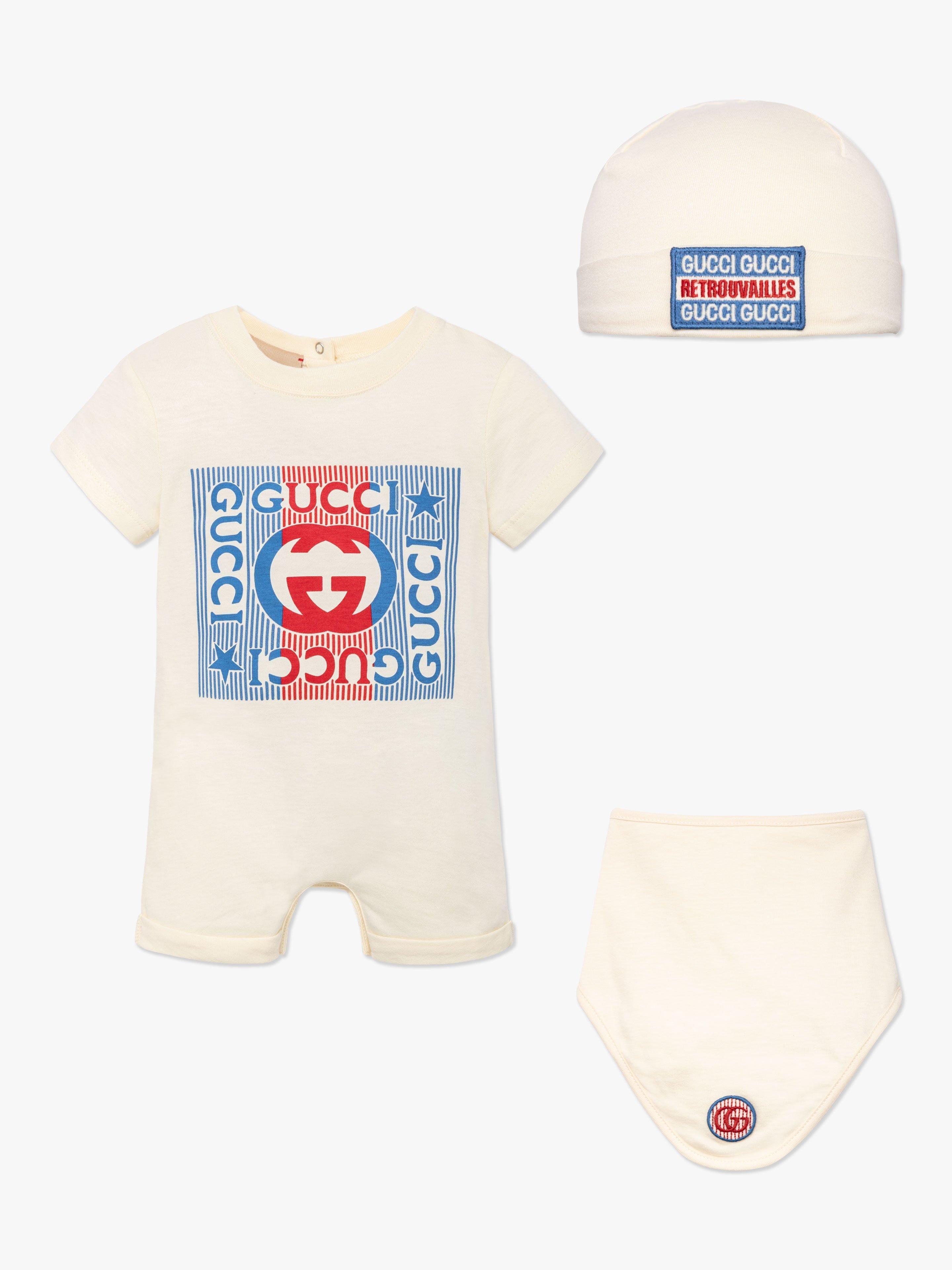 gucci infant outfit