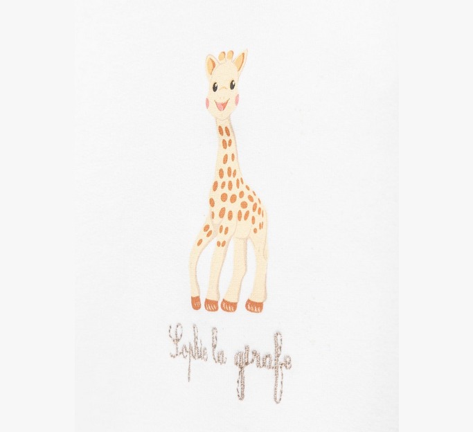Baby Giraffe Logo L/S Tee