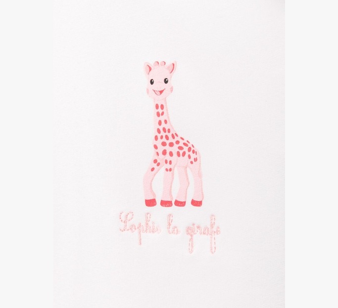 Baby Giraffe Logo L/S Tee