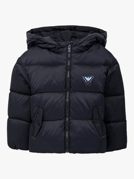 Baby Eagle Logo Puffer Coat
