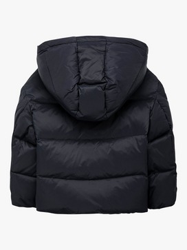 Baby Eagle Logo Puffer Coat