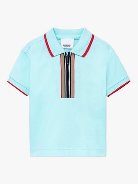 Baby Samuel Icon Stripe Polo Shirt