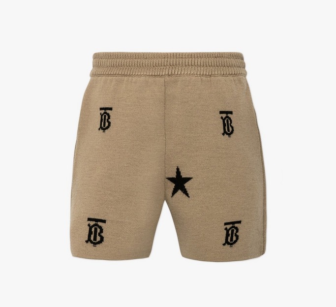 Mini TB Star Knit Shorts