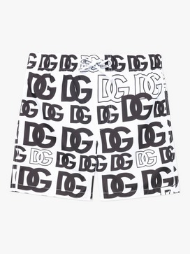 Baby All-Over Logo Swim Shorts