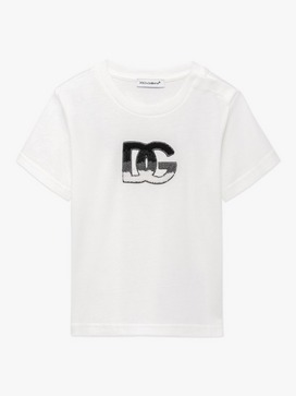 Baby Boucle Logo T-Shirt