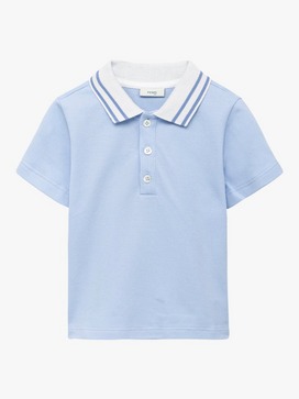 Baby Logo Collar Polo Shirt