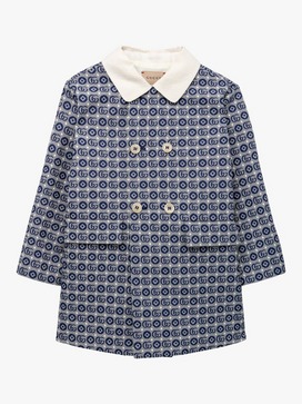 Baby All-Over Double G Diamond Jacket