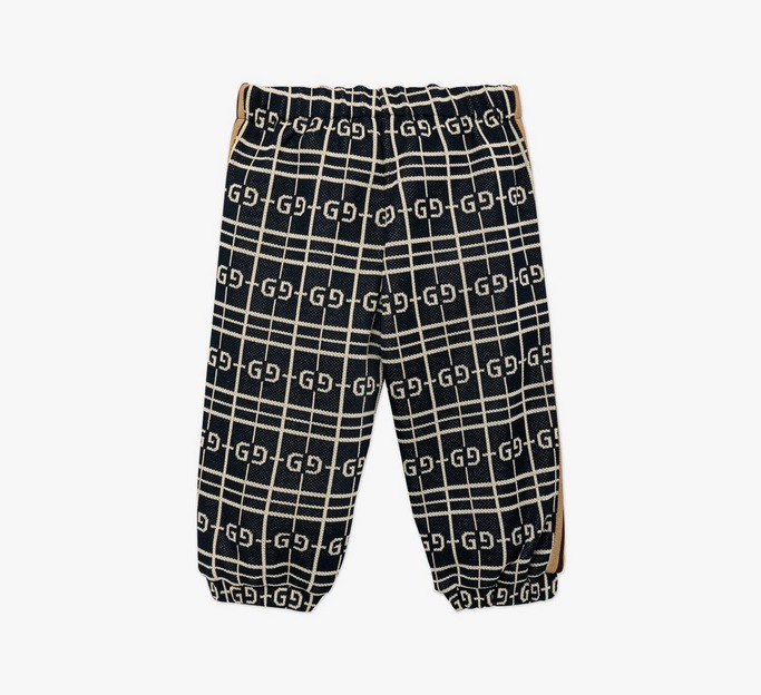 Baby GG Check Joggers
