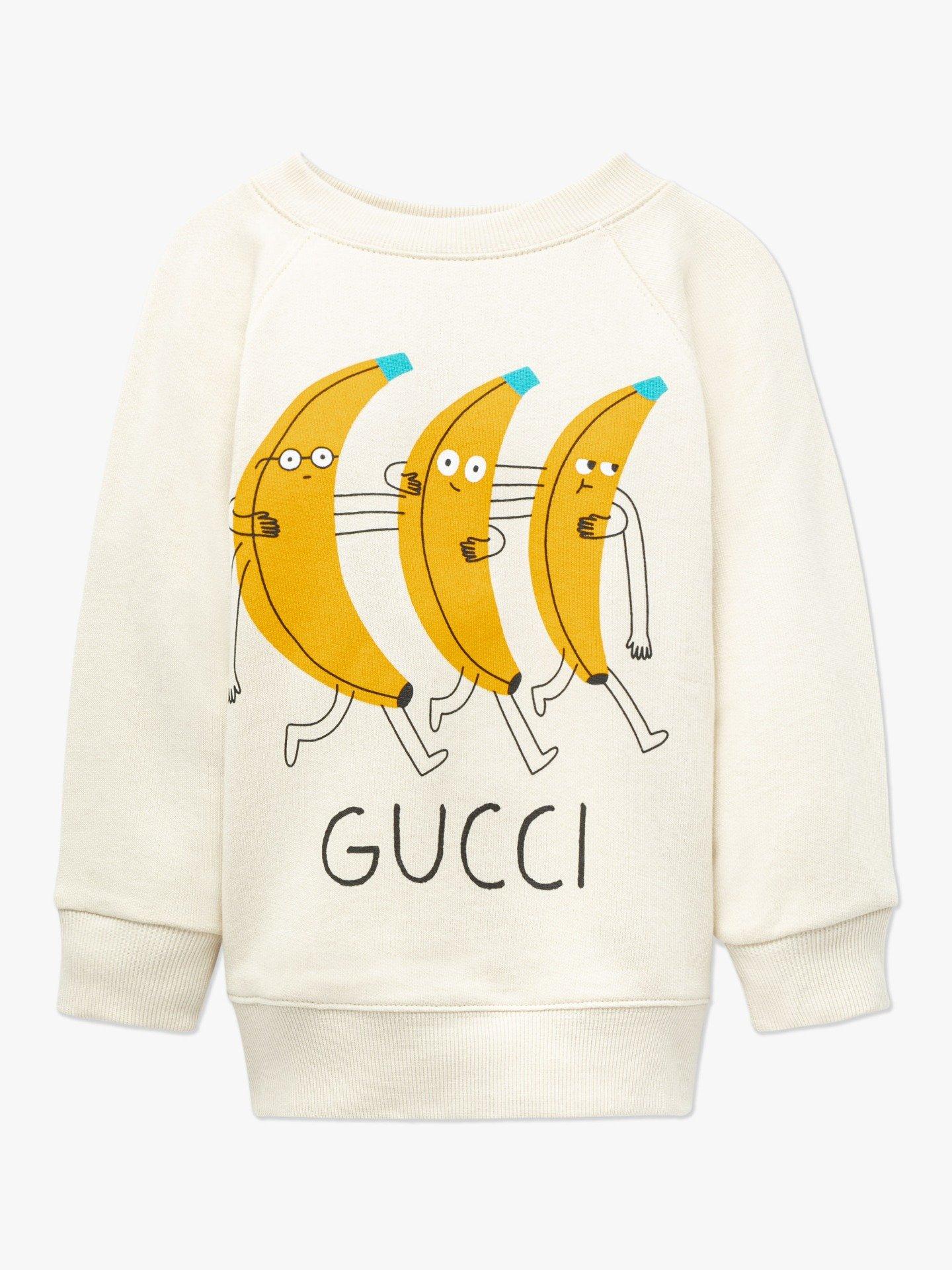 gucci banana hoodie