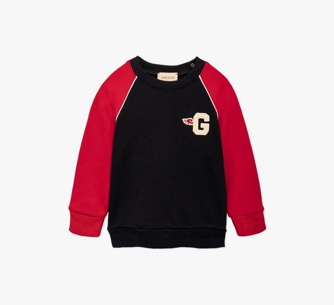 Baby Varsity G Sweatshirt