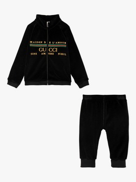Baby Chenille Logo Tracksuit
