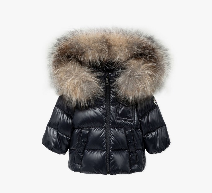 Baby K2 Fur Puffer Jacket