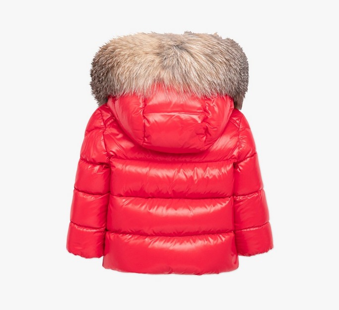 Baby K2 Fur Puffer Jacket