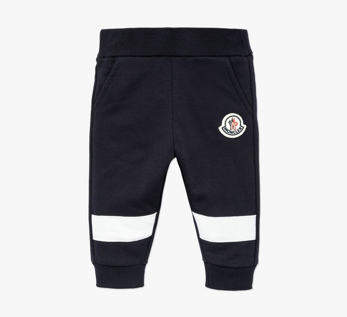 Baby Contrast Panel Logo Joggers