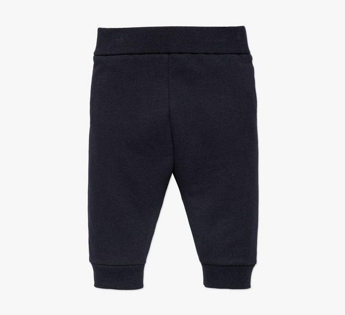 Baby Contrast Panel Logo Joggers