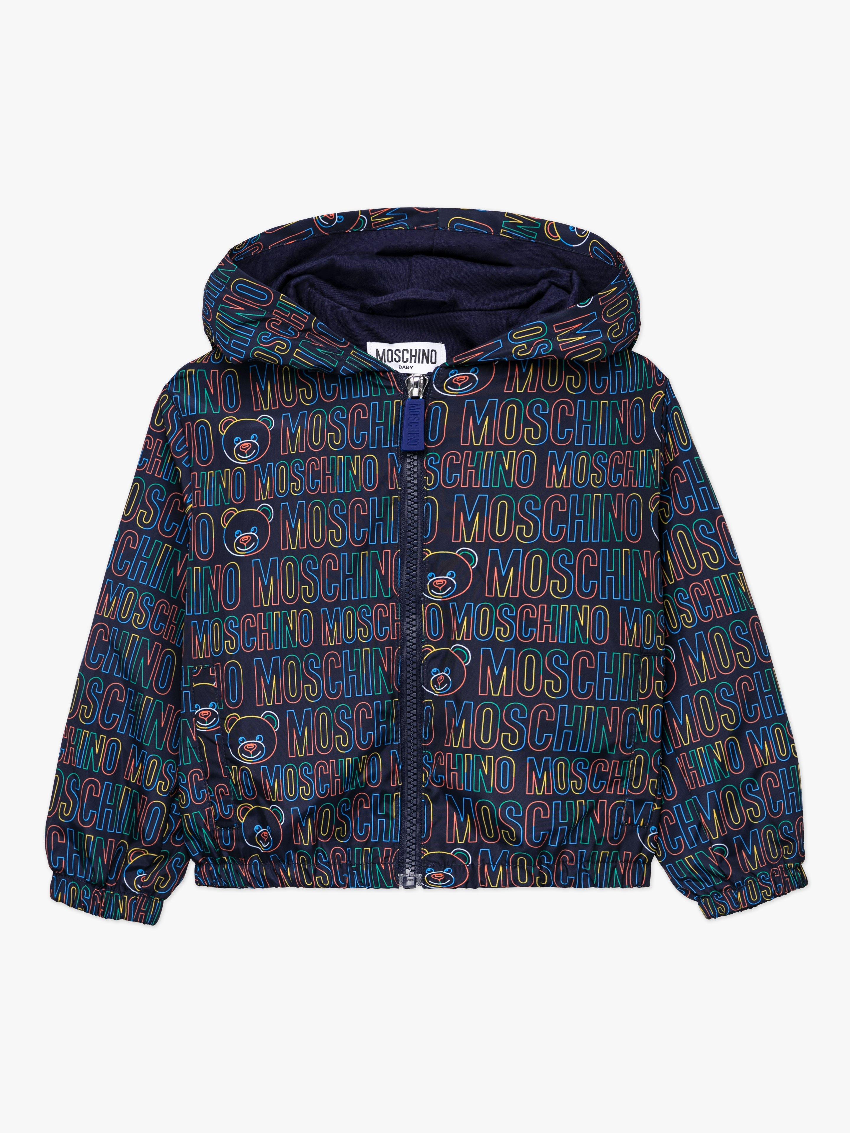 multi coloured teddy coat