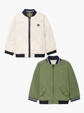 Baby Reversible Bomber Jacket