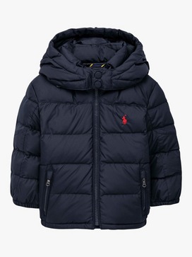 Baby Pony Logo Puffer Coat