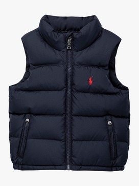 Baby Pony Logo Padded Gilet