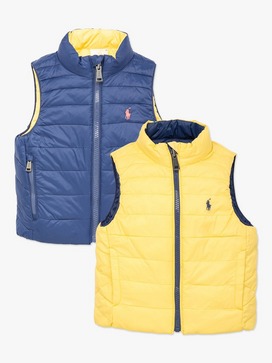 Baby Reversible Pony Gilet