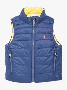 Baby Reversible Pony Gilet