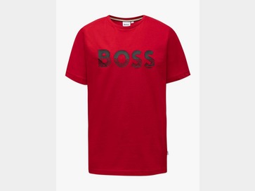 HUGO BOSS Boys Sleeveless T Shirt Vest Top NEW Red Blue Size 4 5 6 8 10 12 14 16 