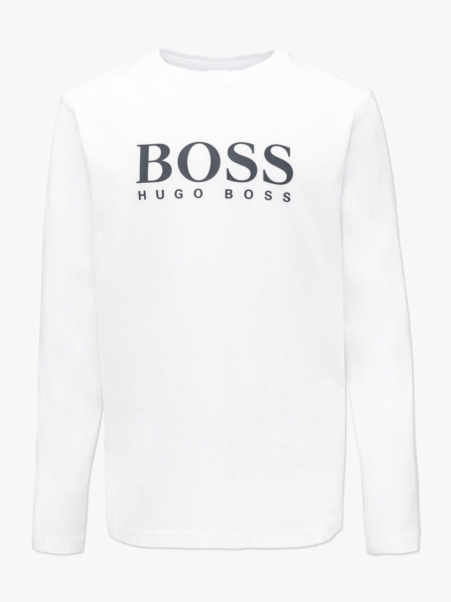 hugo boss tracksuit kids