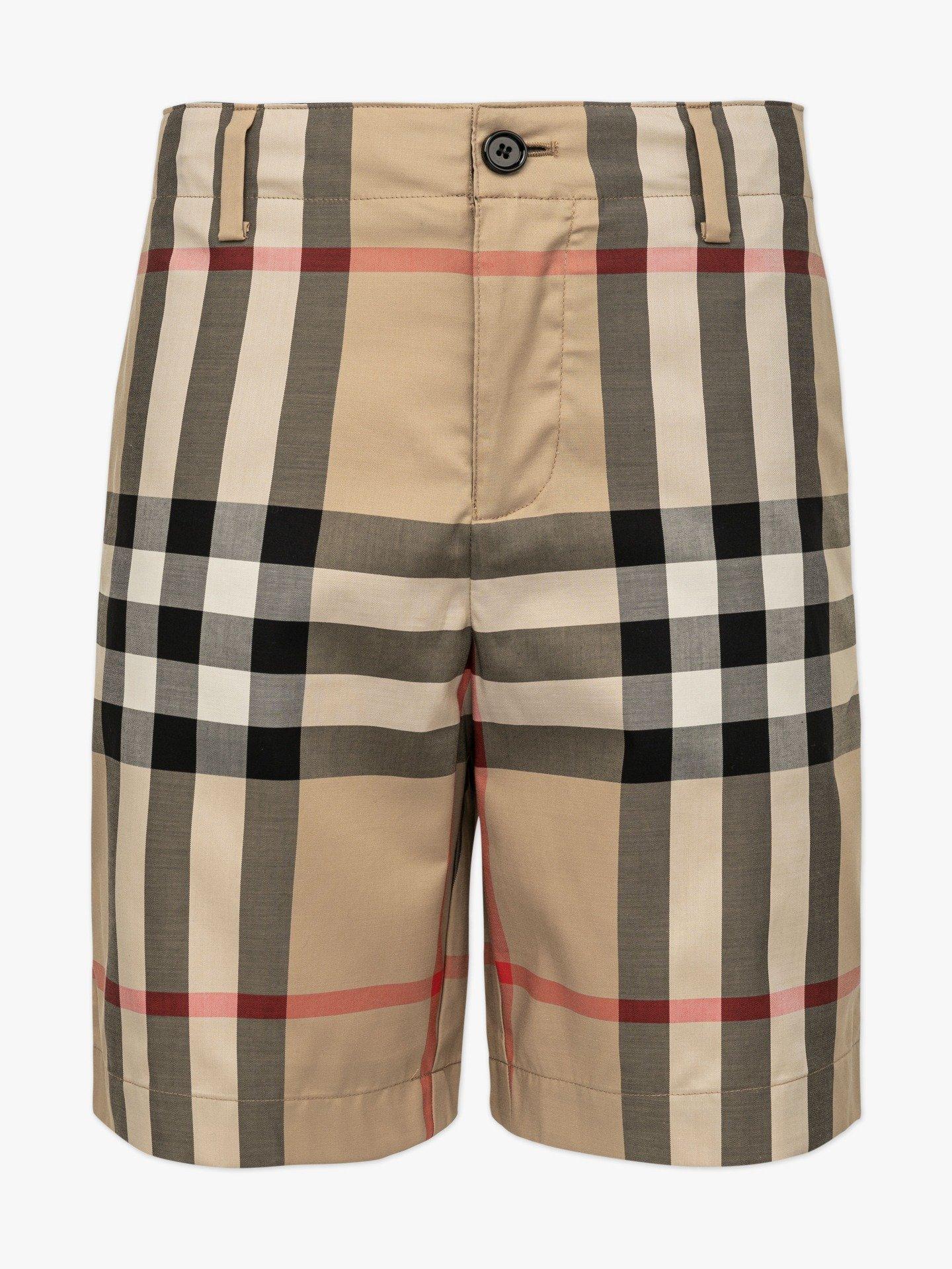 burberry shorts cheap