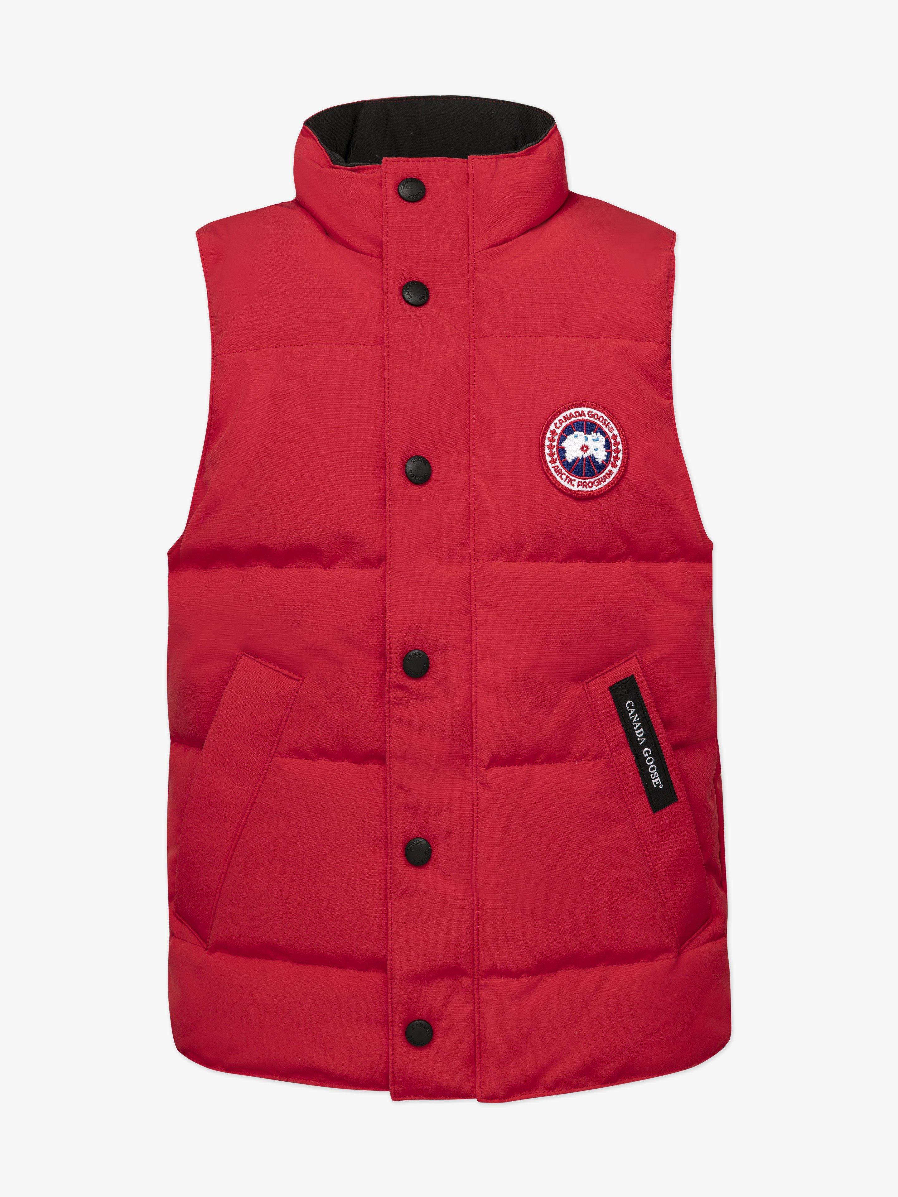 sleeveless canada goose