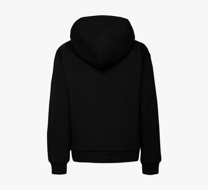 Placed Colour-Block Hoodie